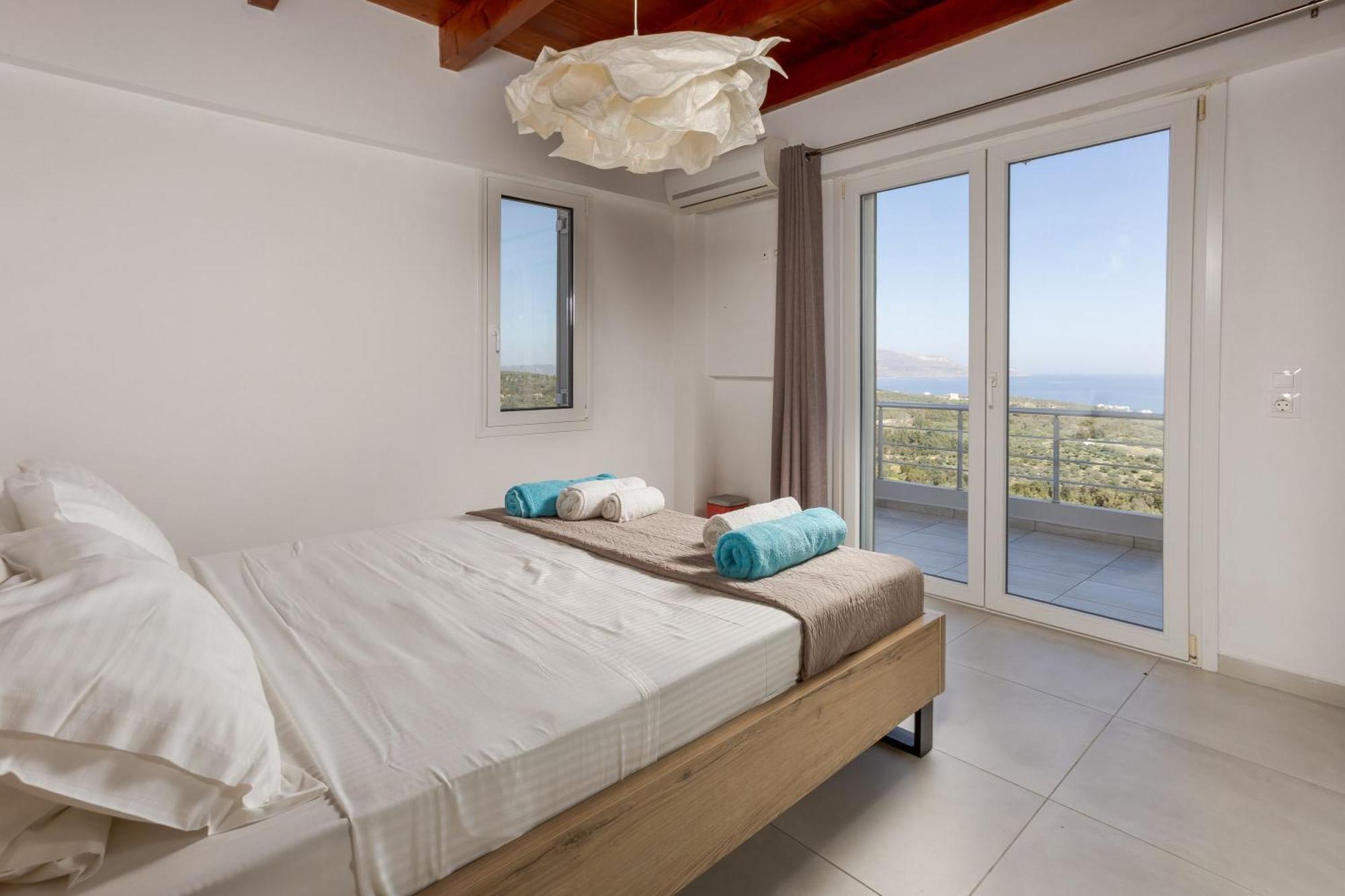 Villa Konstantinos Hilltop Vineyard Escape Алмирида Экстерьер фото