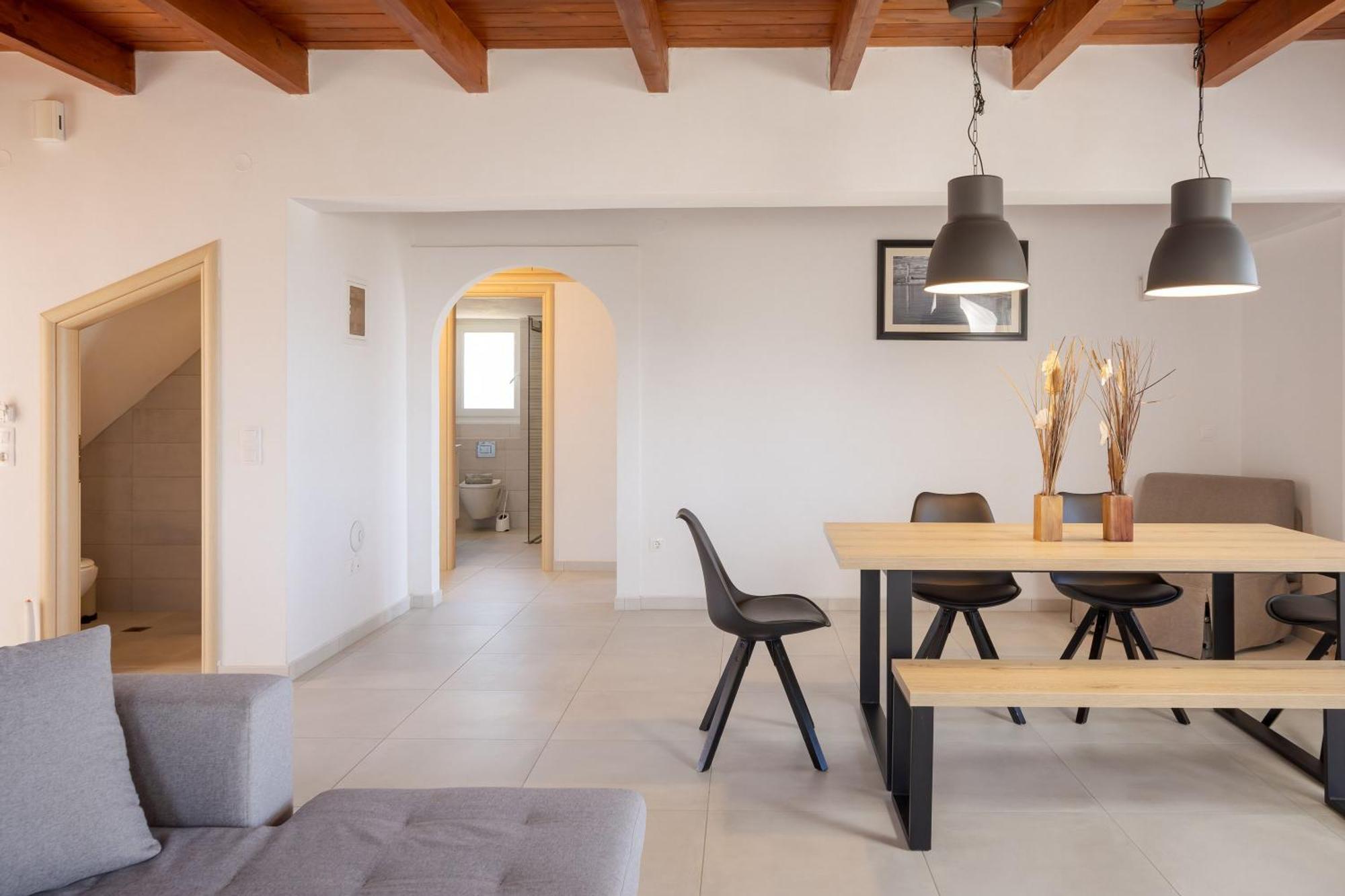 Villa Konstantinos Hilltop Vineyard Escape Алмирида Экстерьер фото