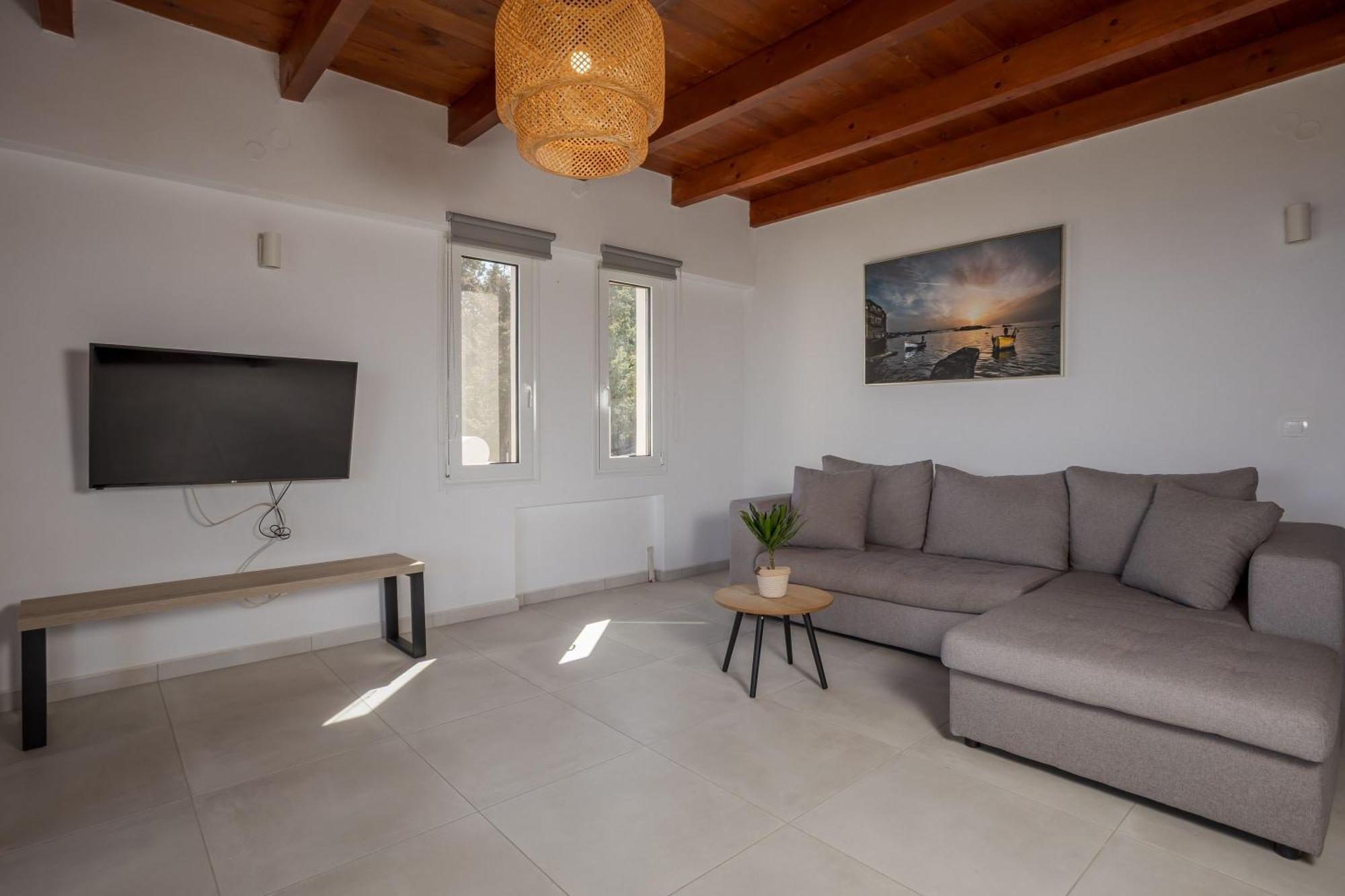 Villa Konstantinos Hilltop Vineyard Escape Алмирида Экстерьер фото