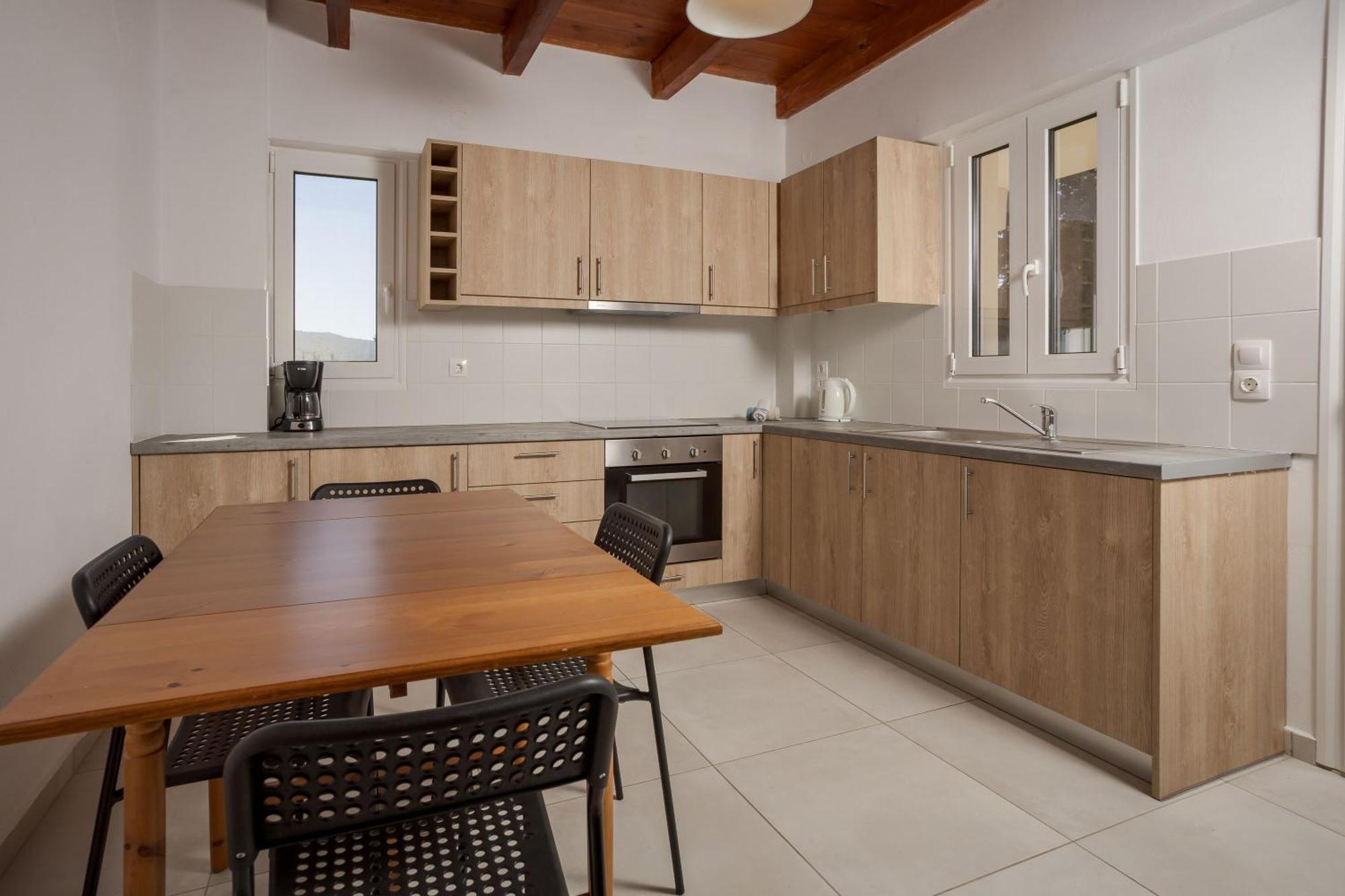 Villa Konstantinos Hilltop Vineyard Escape Алмирида Экстерьер фото