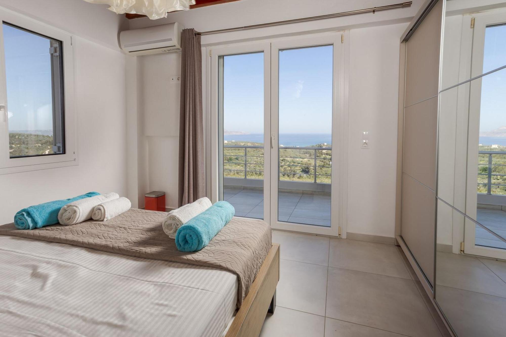 Villa Konstantinos Hilltop Vineyard Escape Алмирида Экстерьер фото