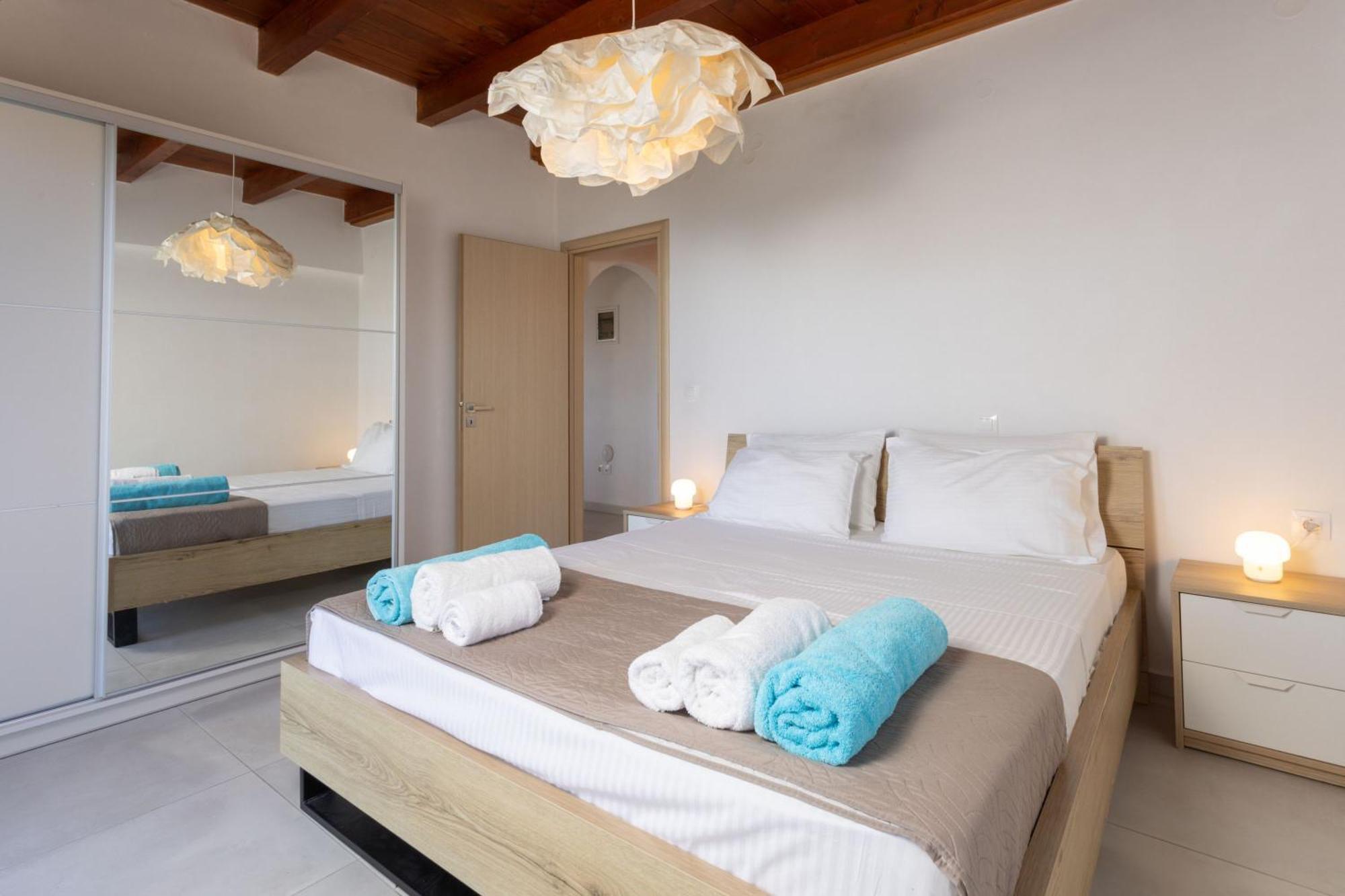 Villa Konstantinos Hilltop Vineyard Escape Алмирида Экстерьер фото