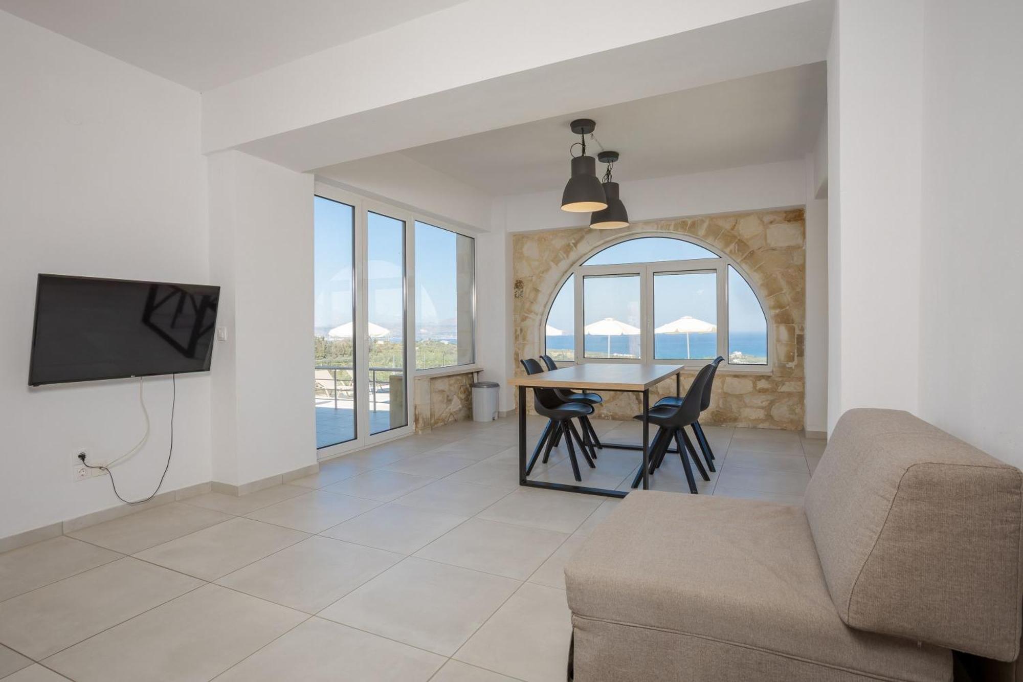 Villa Konstantinos Hilltop Vineyard Escape Алмирида Экстерьер фото