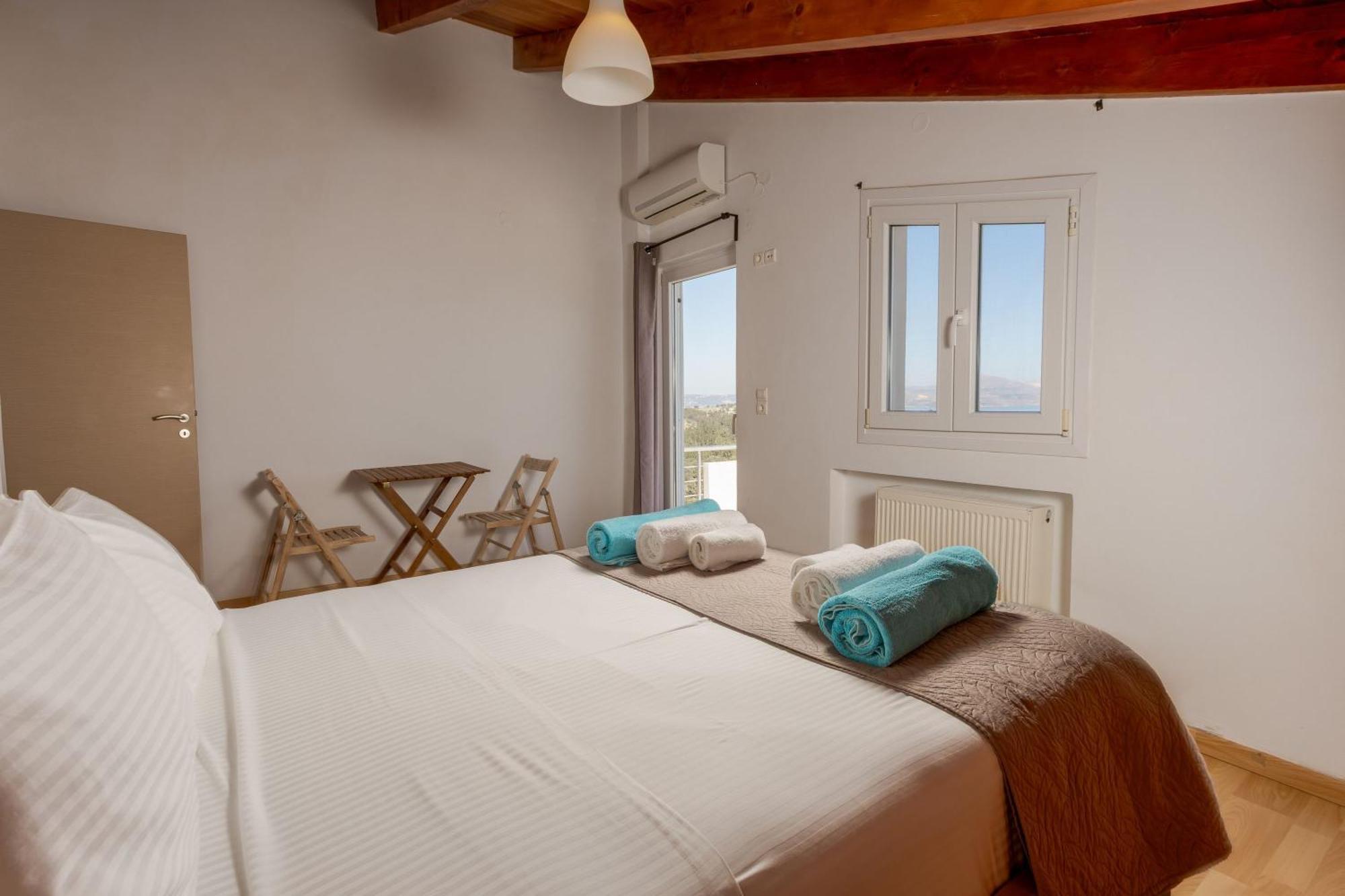 Villa Konstantinos Hilltop Vineyard Escape Алмирида Экстерьер фото