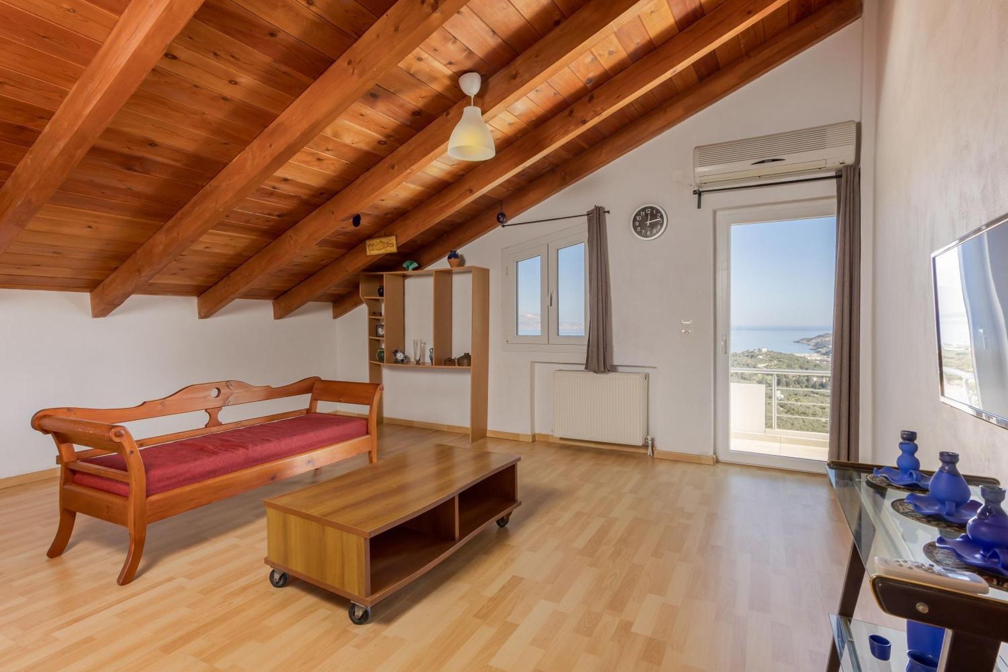 Villa Konstantinos Hilltop Vineyard Escape Алмирида Экстерьер фото