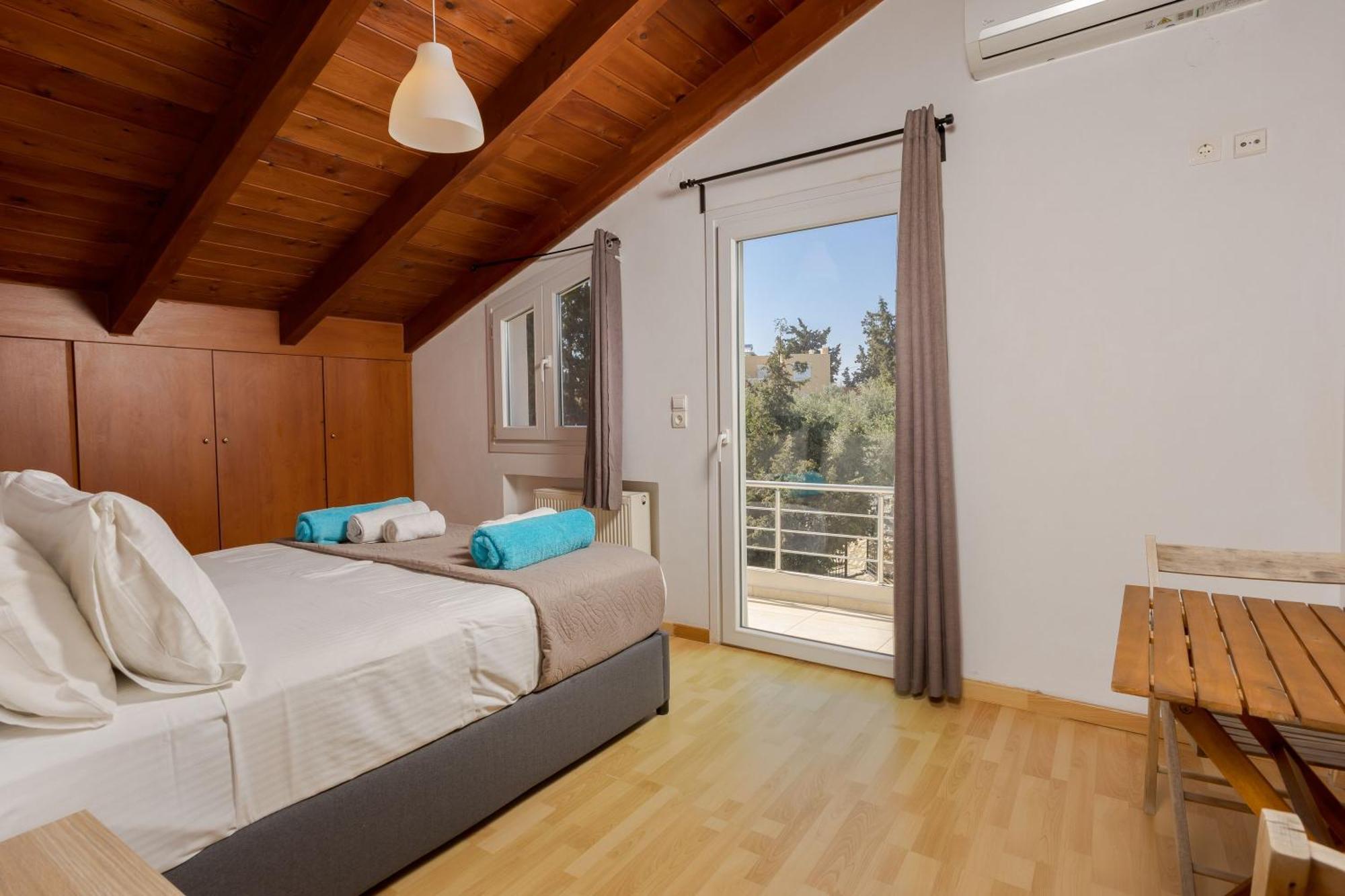 Villa Konstantinos Hilltop Vineyard Escape Алмирида Экстерьер фото